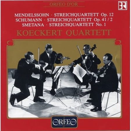Kockert Quartet - String Quartet Op 12 & Op 41 - Music & Performance - CD