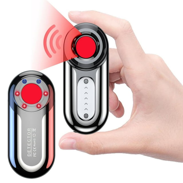 Wiher 4in1 Hidden Camera Detectors, Bug Detector, RF Detector, GPS Tracker Detector Device to