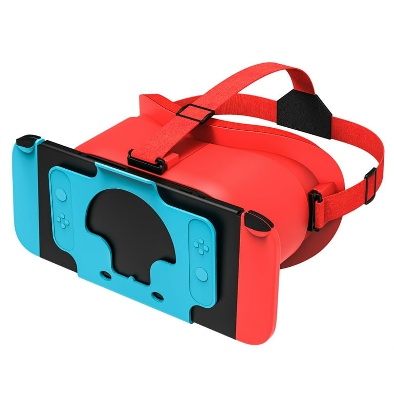 Wiher Newest VR Headset for Nintendo Switch & Switch OLED Model, 3D VR Glasses with Adjustable Lens for Virtual Reality Gaming Experience, Switch VR Wiher Newest VR Headset for Nintendo Switch & Switch OLED Model, 3D VR Glasses with Adjustable Lens for Virtual Reality Gaming Experience, Switch VR