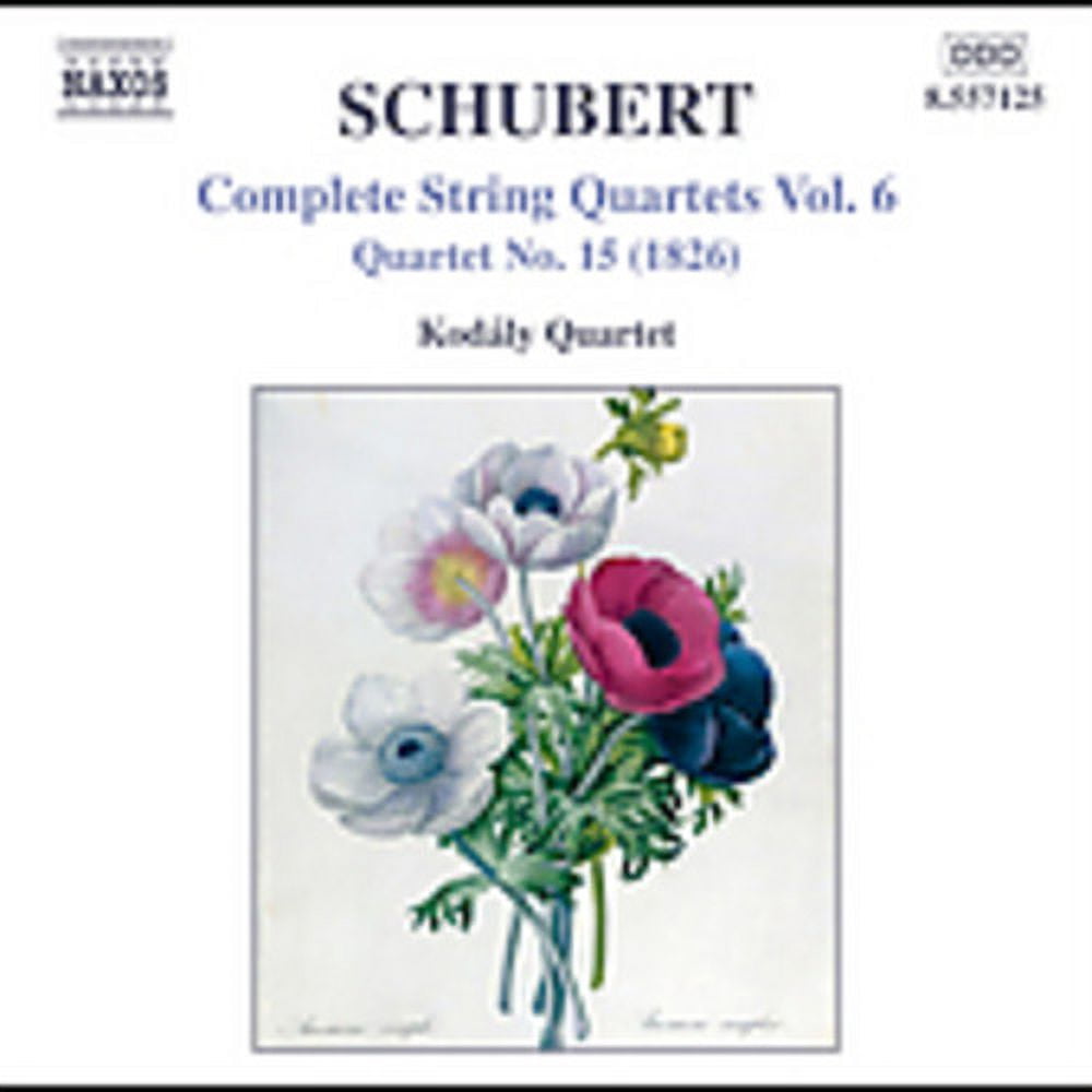 Kodály Quartet - Complete String Quartets 6 - Music & Performance - CD