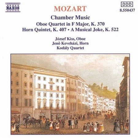 Kodály Quartet - Oboe Quartet / Horn Quintet / Musical Joke - Music & Performance - CD