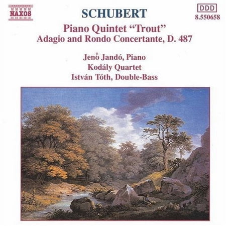 Kodály Quartet - Piano Quintet / Adagio & Rondo Concertante - Music & Performance - CD