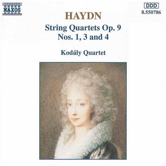 Kodly Quartet - String Quartet 1 3 & 4 - Music & Performance - CD