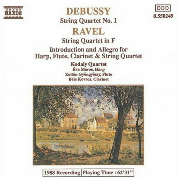 Kodály Quartet - String Quartet 1 - Music & Performance - CD