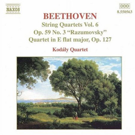 Kodály Quartet - String Quartets #6 - Music & Performance - CD