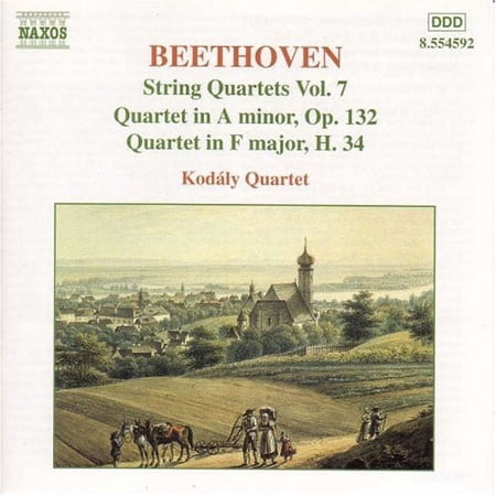 Kodály Quartet - String Quartets 7 - Music & Performance - CD