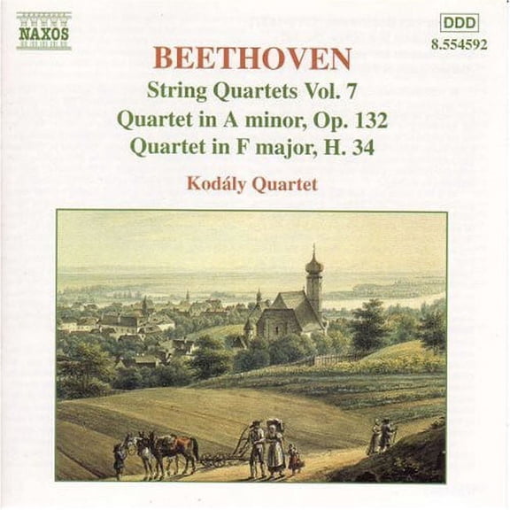 Kodly Quartet - String Quartets 7 - Music & Performance - CD