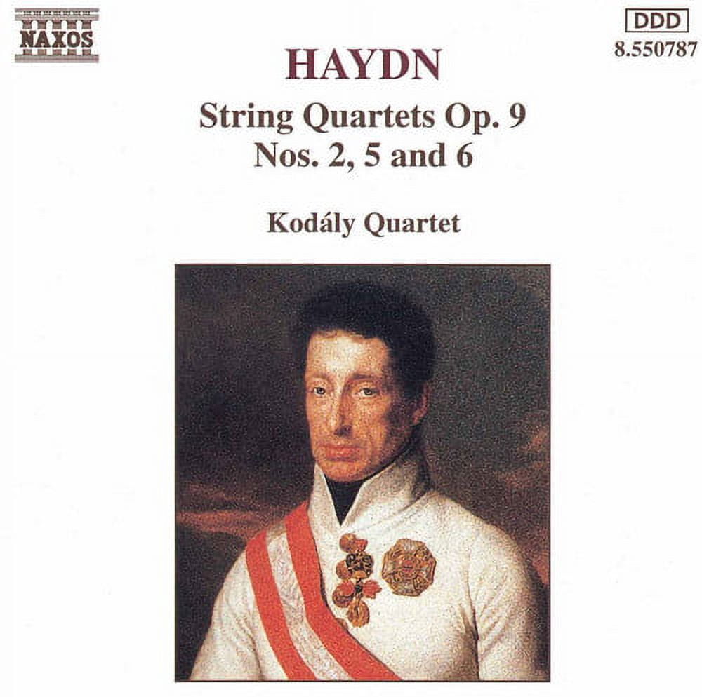 Kodály Quartet - String Quartets - Music & Performance - CD