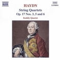 thumbnail image 1 of Kodály Quartet - String Quartets Op 17 #3 #5 & #6 - Music & Performance - CD, 1 of 1