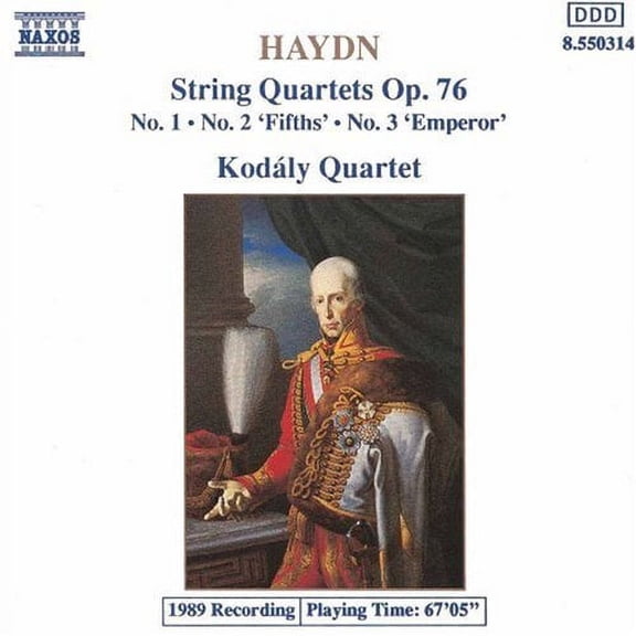 Kodly Quartet - String Quartets Op 76, 1-3 - Music & Performance - CD