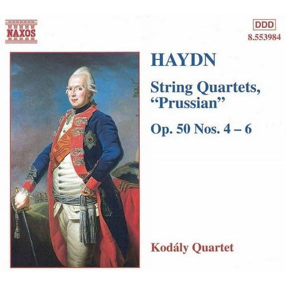 Kodály Quartet - String Quartets Prussian - Music & Performance - CD