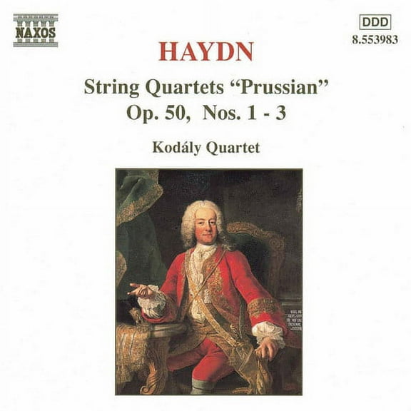 Kodly Quartet - String Quartets Prussian Op 50 1-3 - Music & Performance - CD