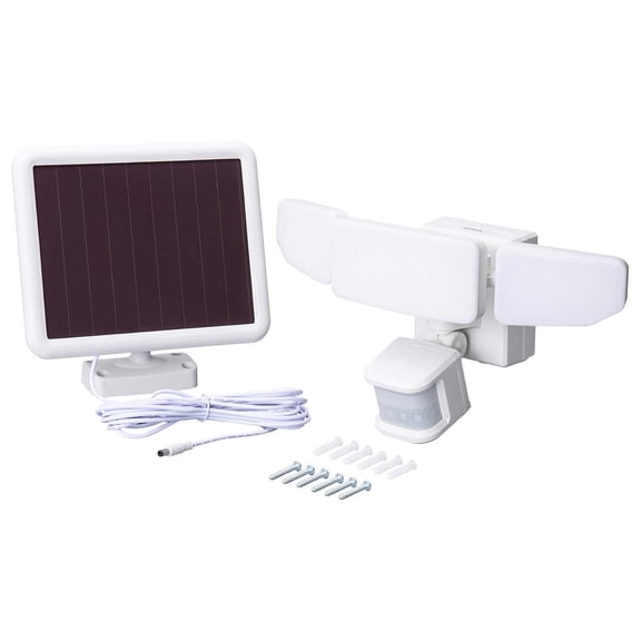 Koda 41.6 oz Motion Activated Solar LED Floodlight
