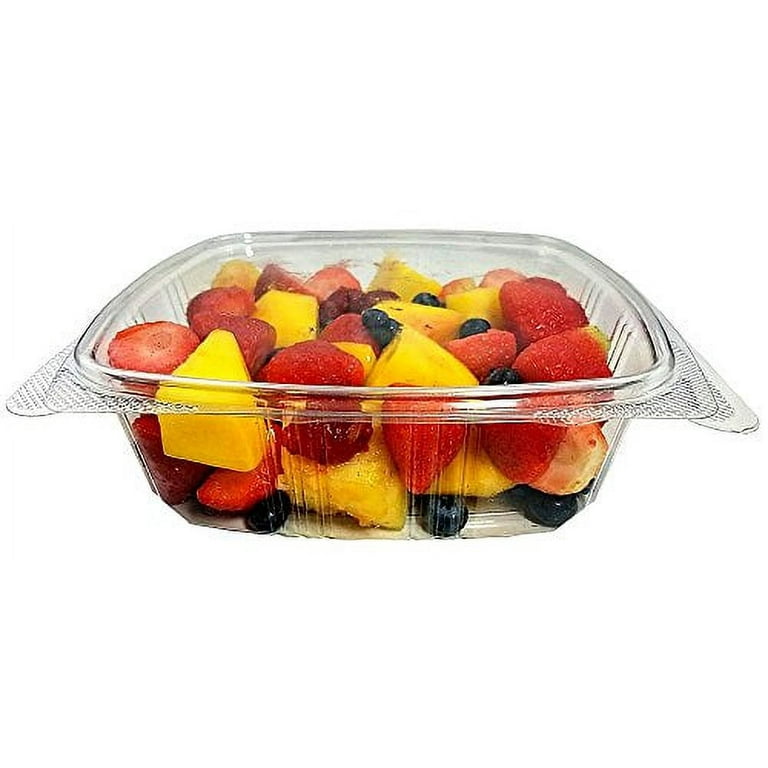 8 oz. BPA Free Food Grade Round Container with Lid (T41008CP