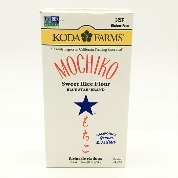 Koda Farms Mochiko Sweet Rice Flour, 16-Ounce