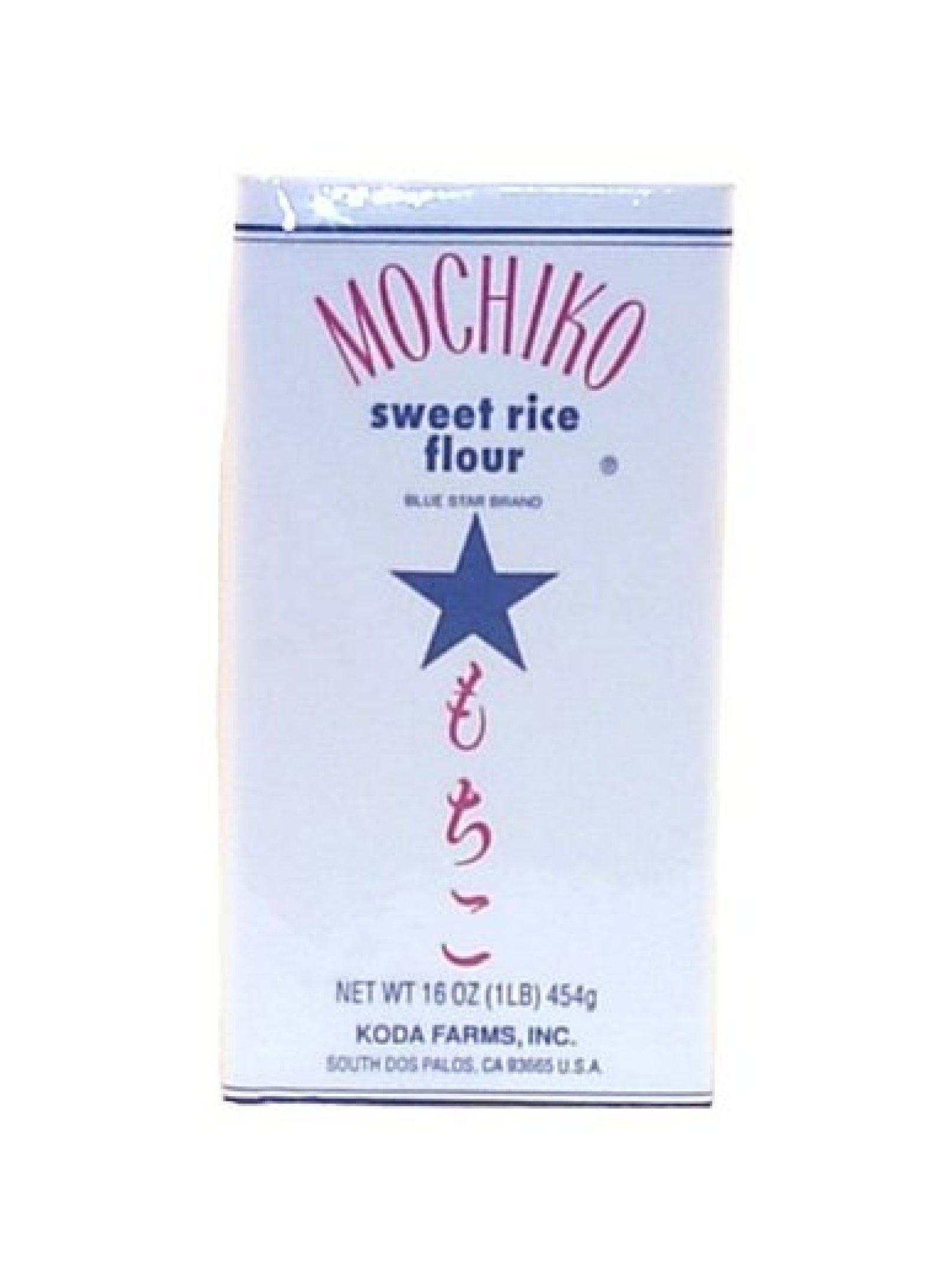 mochikoページです Koda Farms Japanese Mochiko Sweet Rice Flour, 16-Ounce