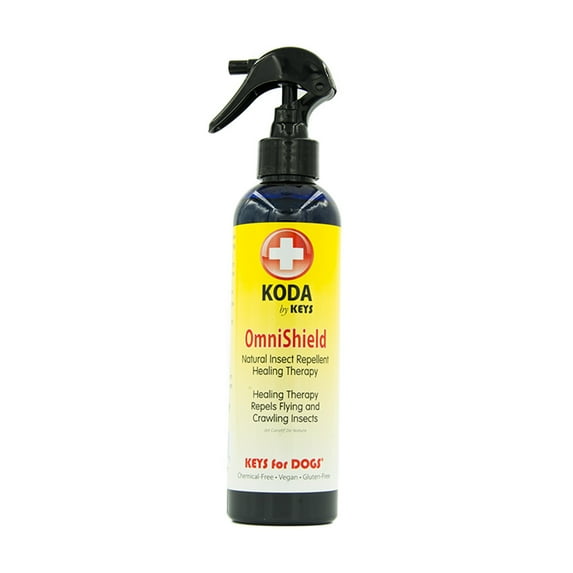 Koda OmniShield - Insect Repellent for Dogs by Keys (8oz Spray)
