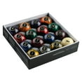 thumbnail image 1 of Koda Sports Black Marbelite Billiard Balls Set, (16 Count), 1 of 2