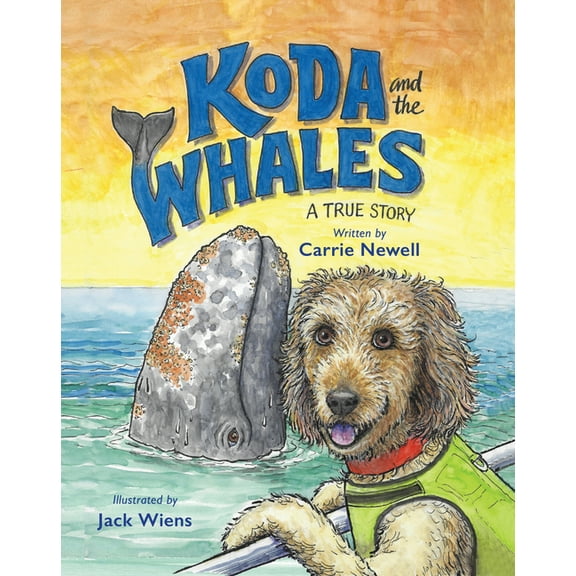 Koda and the Whales: A True Story, (Paperback)