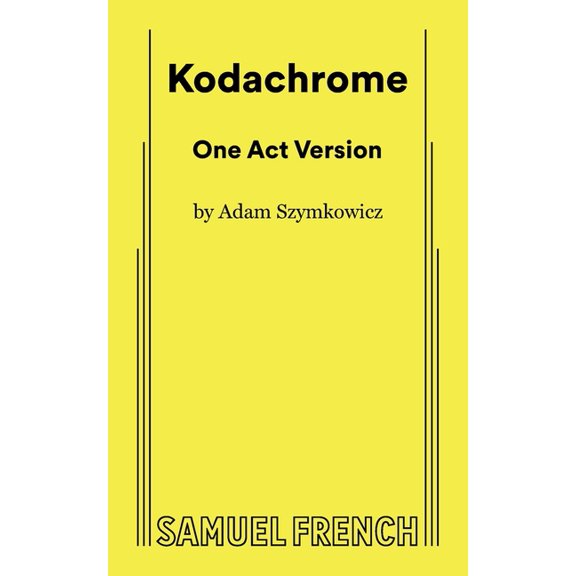 Kodachrome (One-Act Version), (Paperback)