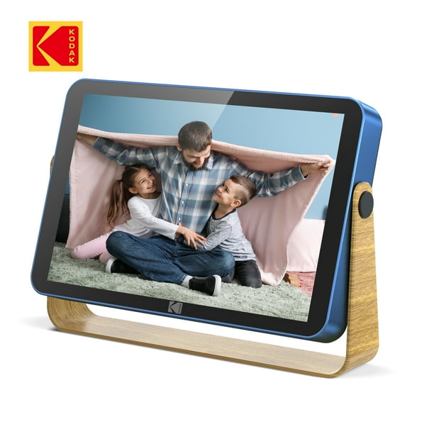 Kodak 10.1inch WIFI Digital Photo Frame, G+G Touch Screen, Long Lasting Battery, Portable