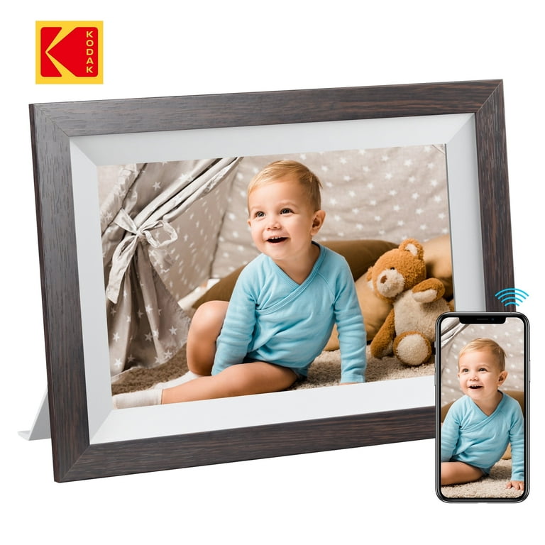 新品未使用　KODAK   Photo Frame 10インチRCF-1012W Amazon.com : Kodak 10-Inch Touch Screen Digital Picture