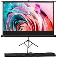 thumbnail image 1 of Kodak 100" Projector Screen with Stand, Portable 16:9 Projector Screen with Tripod Stand & Bag, 1 of 7
