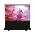 thumbnail image 1 of Kodak 100" Portable Projector Screen, 16:9 Video Projection Screen & Stand with Carry Handle, 1 of 7