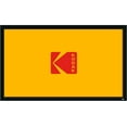 thumbnail image 1 of Kodak 120 in Projector Screen with Black Velvet Fixed Frame & Mount Kit, 1 of 9