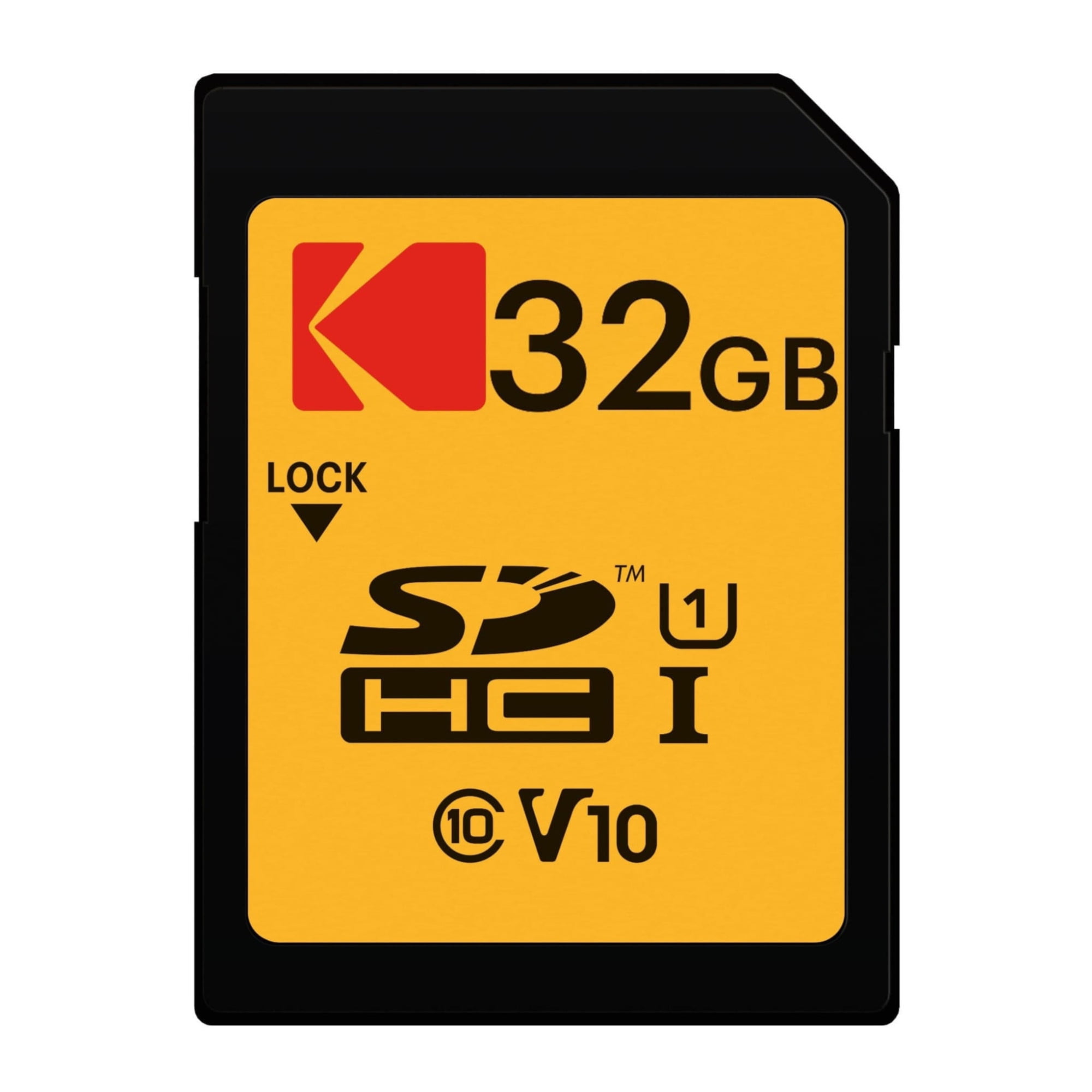 Kodak - Carte Micro SD 32 Go UHS-I U1 V10 A1 microSDHC/XC - Carte Mémoire  Micro