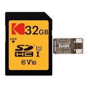 Kodak 32GB Micro SDHC Flash Memory Card with USB 2.0 Card Reader