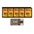 thumbnail image 1 of Kodak 32GB SDHC Flash Memory Card with USB 2.0 Card Reader, 5 Total Count, 1 of 4
