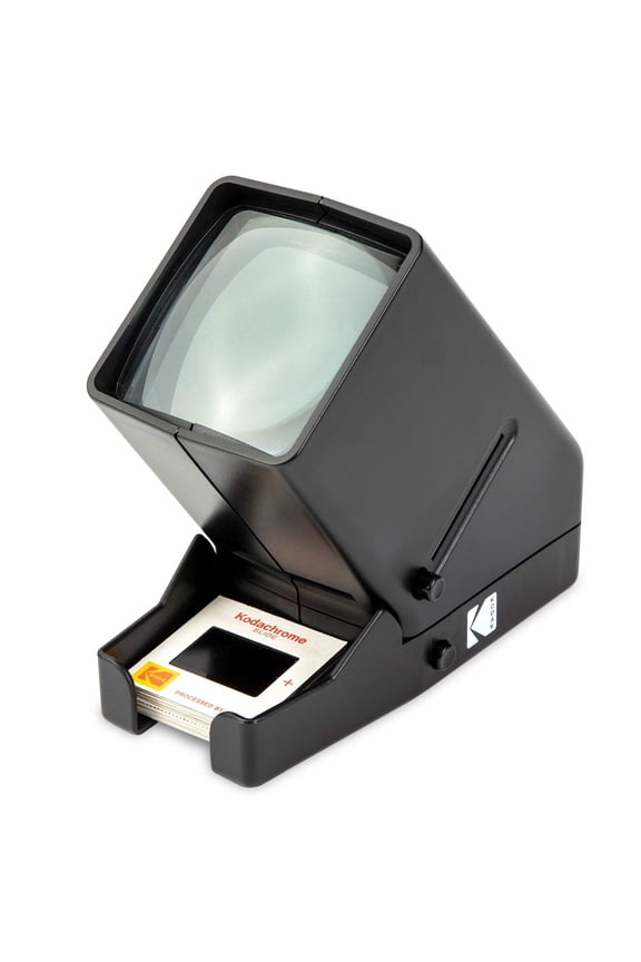 35mm Film and Slide Viewer, Photo Slide Viewer with 3X Magnification for 35mm Slides & Film