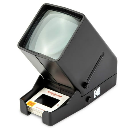 Kodak - 35mm Slide Viewer - Black