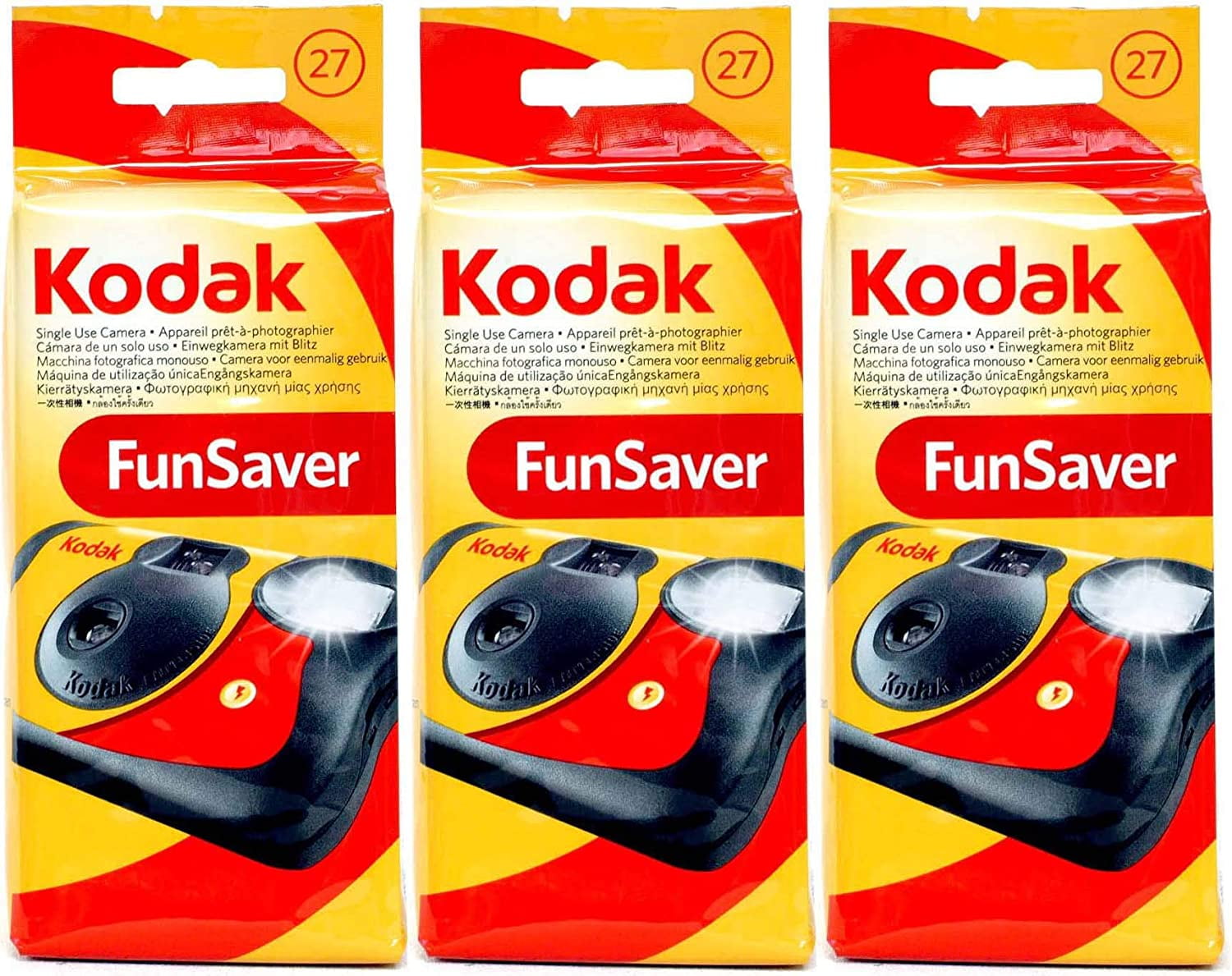 Kodak Funsaver Flash 27 Exp - Pro Photo