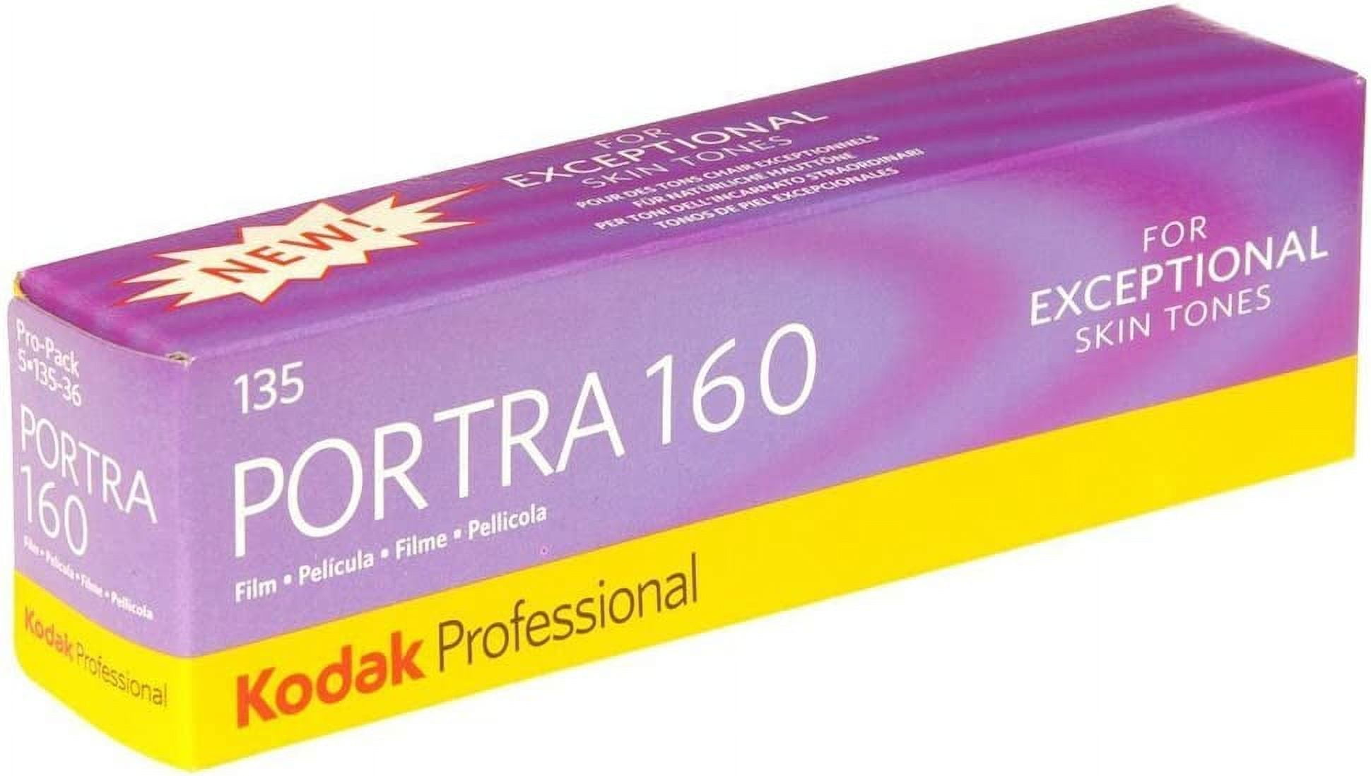 Kodak 35mm Professional Portra Color Film 3-Pack