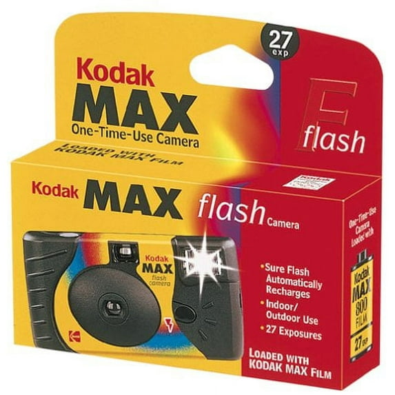 Kodak 35mm Single Use Camera w/ Flash (Packaging May Vary)