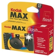 Kodak 35mm Single Use Camera w/ Flash Packaging May Vary