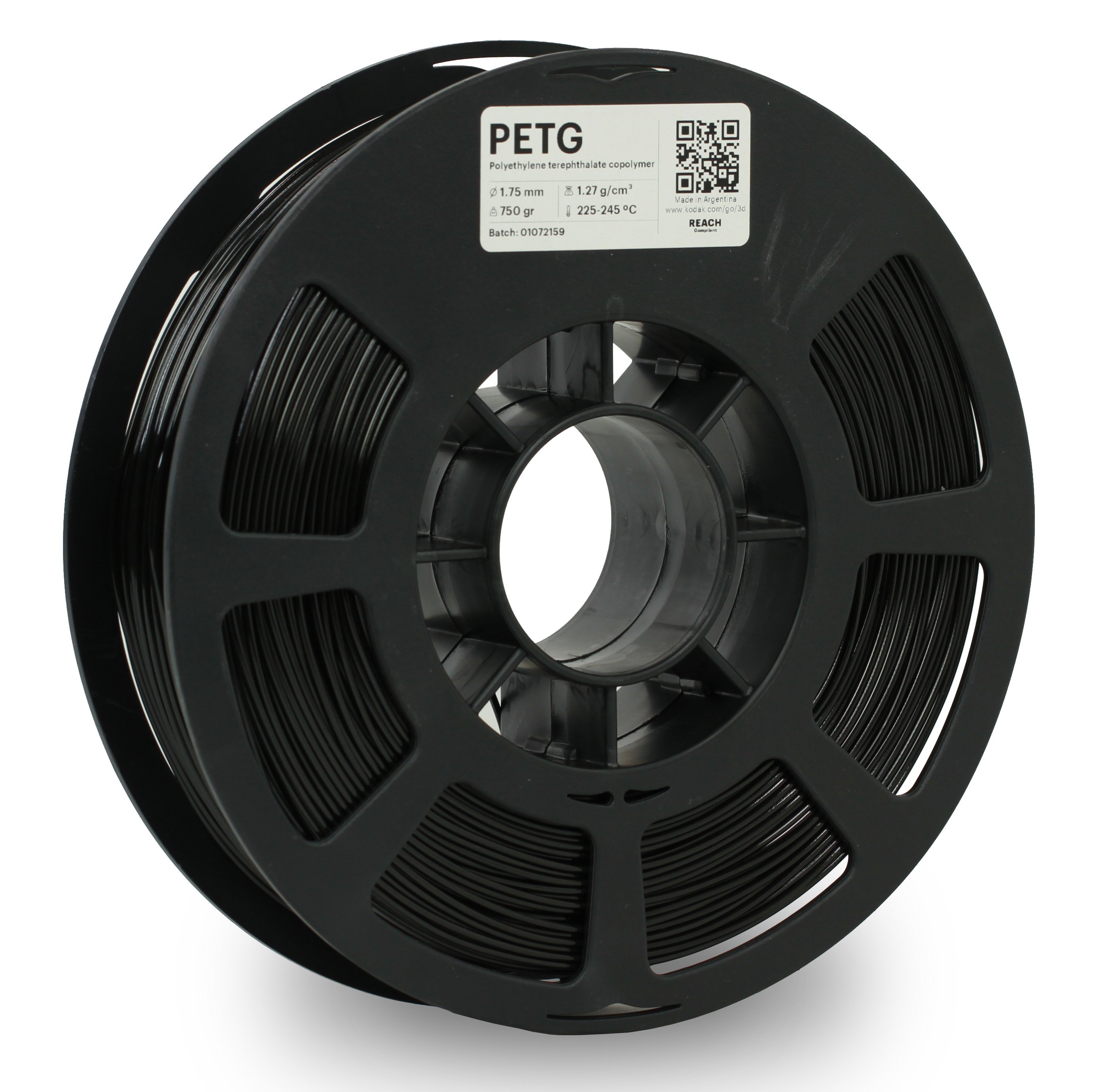 Kodak 3D Printing Filament PETG 1.75 mm (Black)