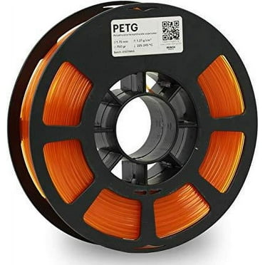 Kodak 3D Printing Filament PETG 1.75 mm (Translucid Orange)