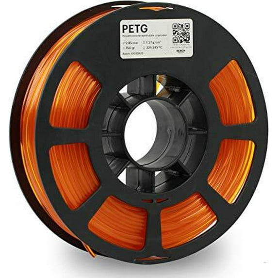 Kodak 3D Printing Filament PETG 2.85 mm (Translucid Orange)