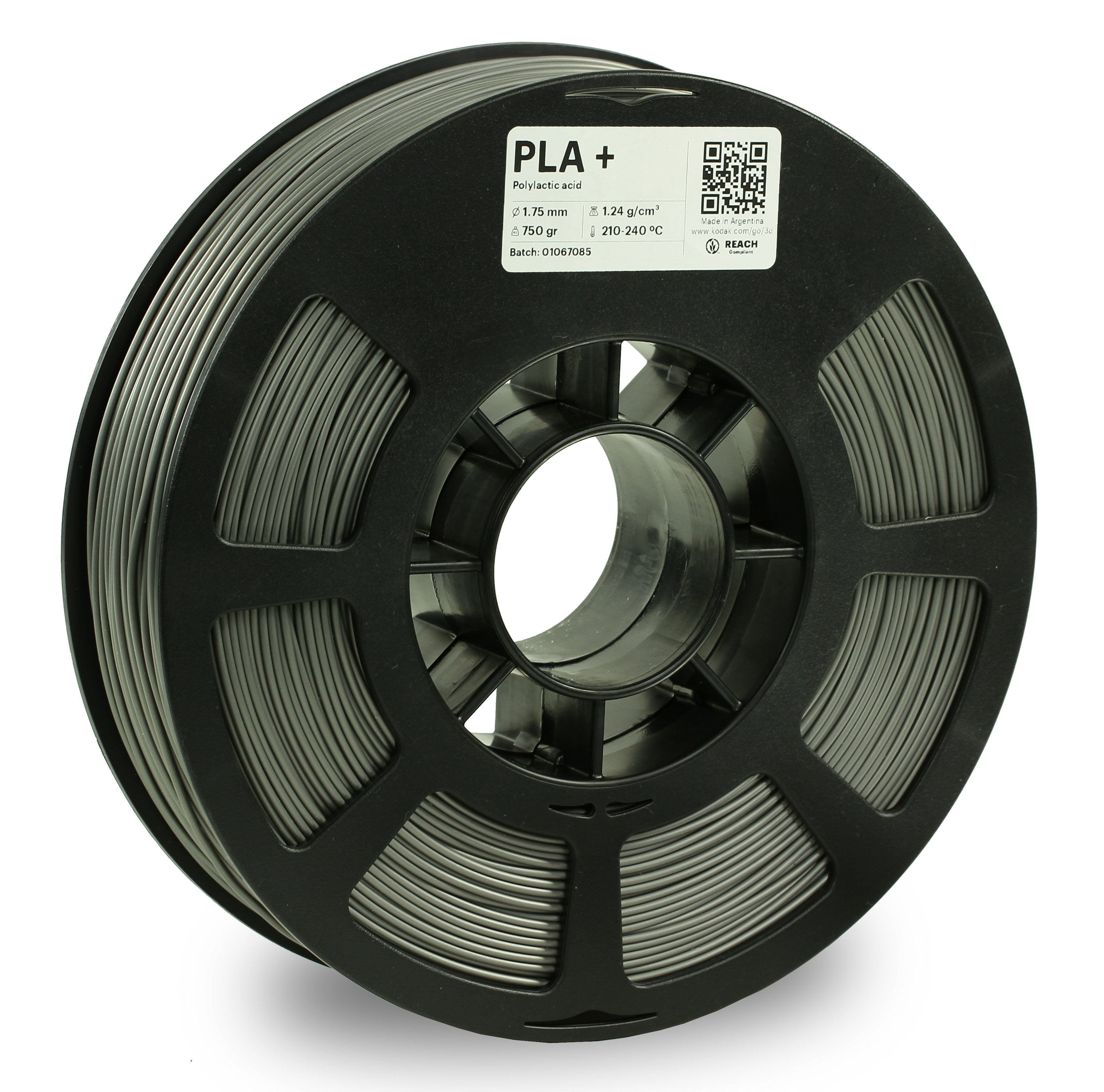 Kodak 3D Printing PLA Plus Filament 1.75mm (Grey)