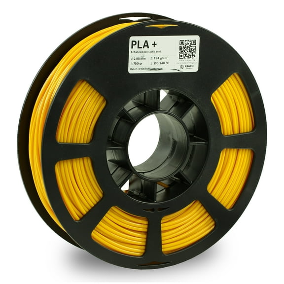 Kodak 3D Printing PLA Plus Filament 2.85mm (Yellow)