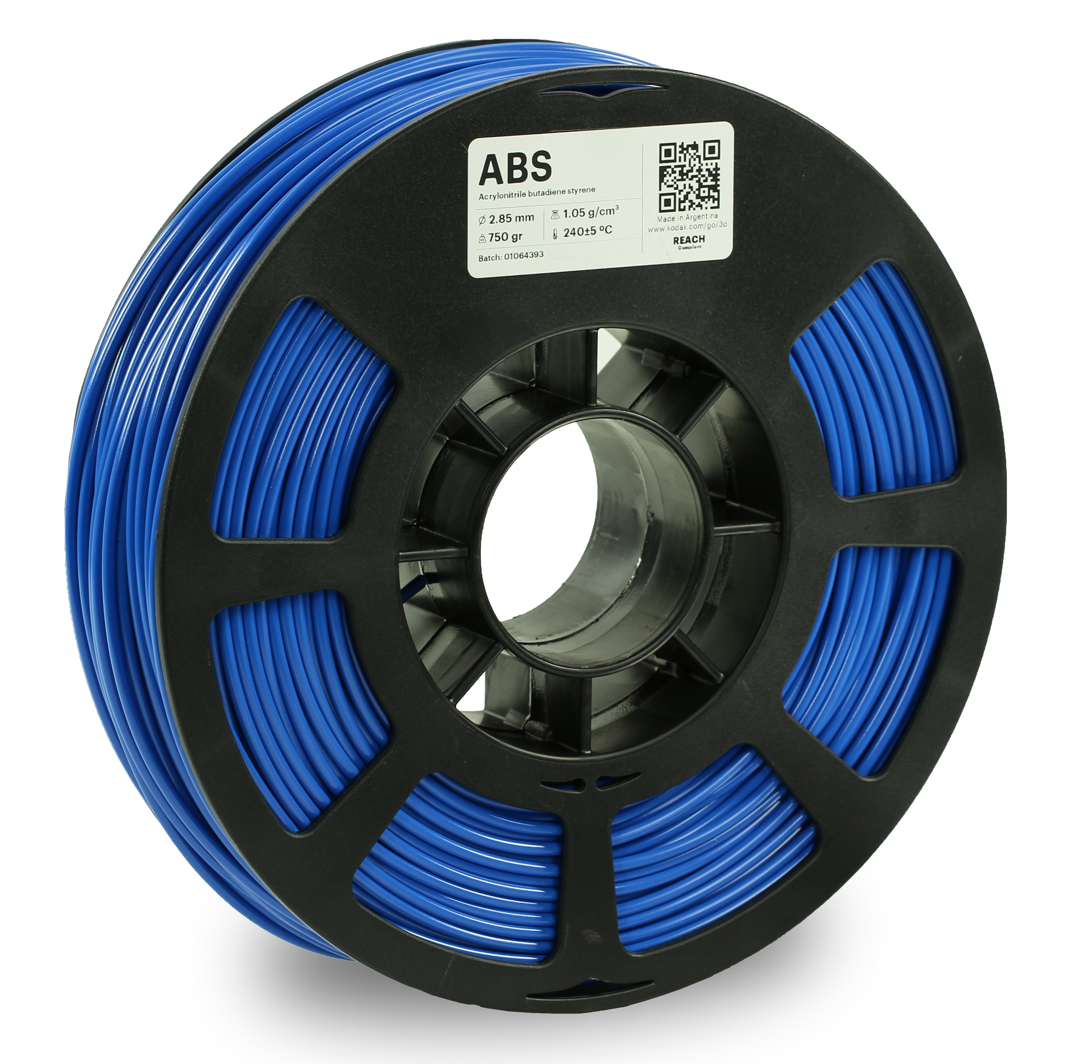 Kodak 3D printing ABS Filament 2.85 mm (Blue)