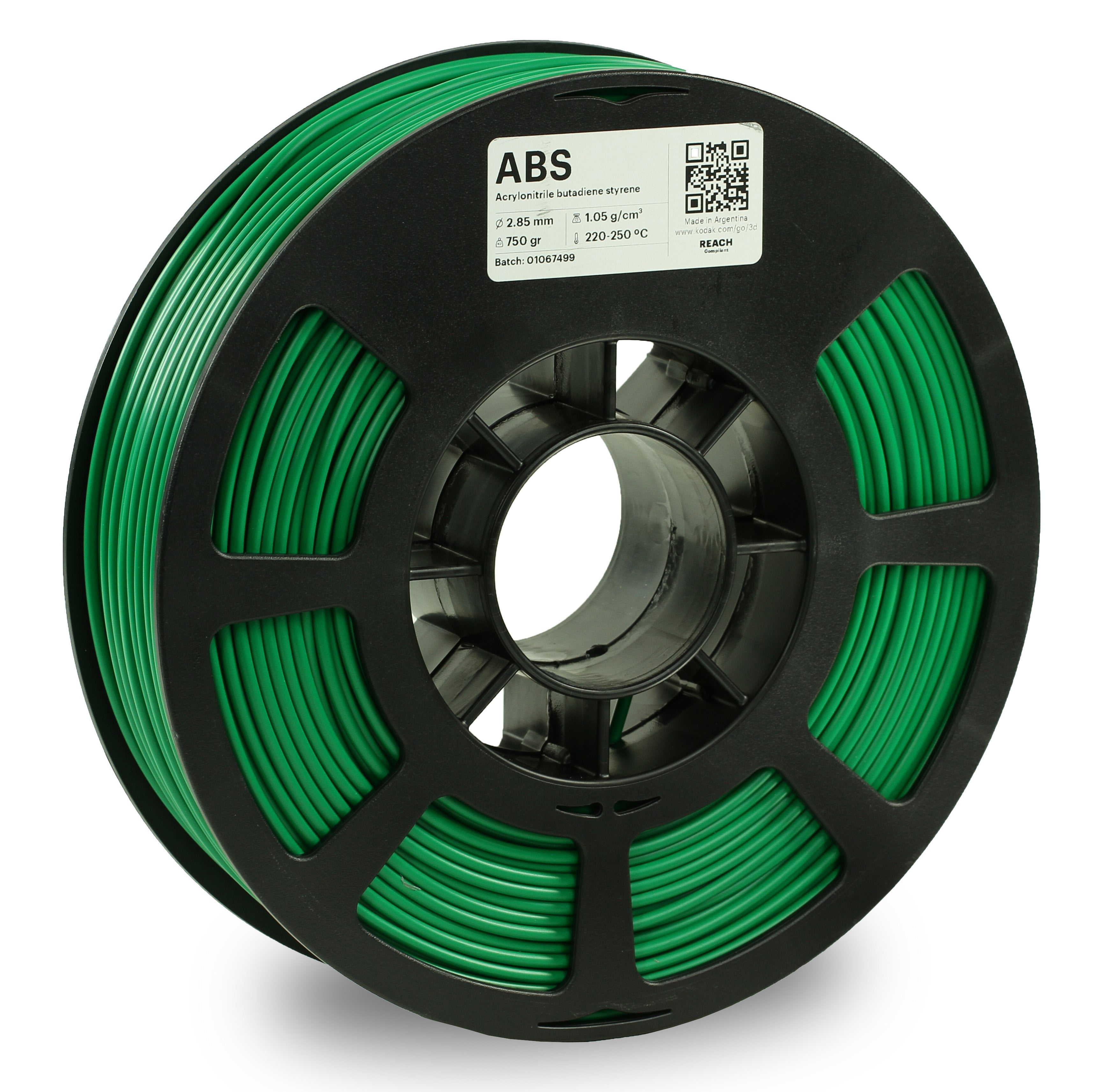 Kodak 3D printing ABS Filament 2.85 mm (Green)