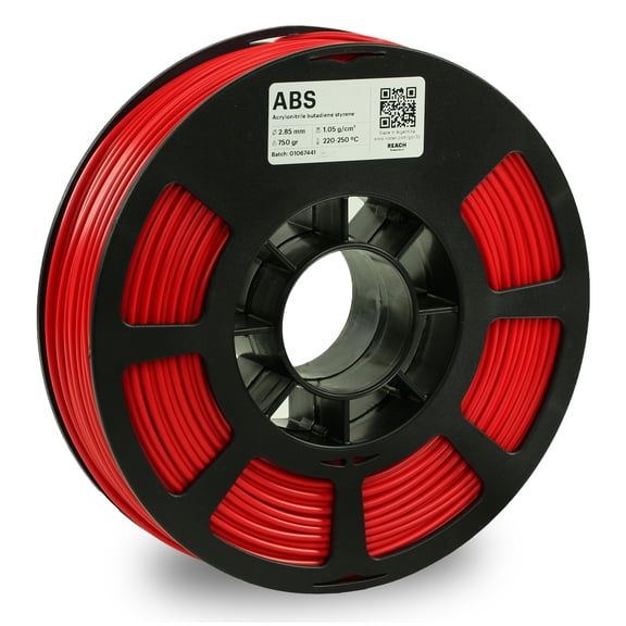 Kodak 3D printing ABS Filament 2.85 mm (Red)