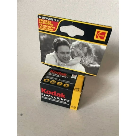 Kodak 400 Black And White Negative 35Mm Film (24 Exposures) Expired 2005