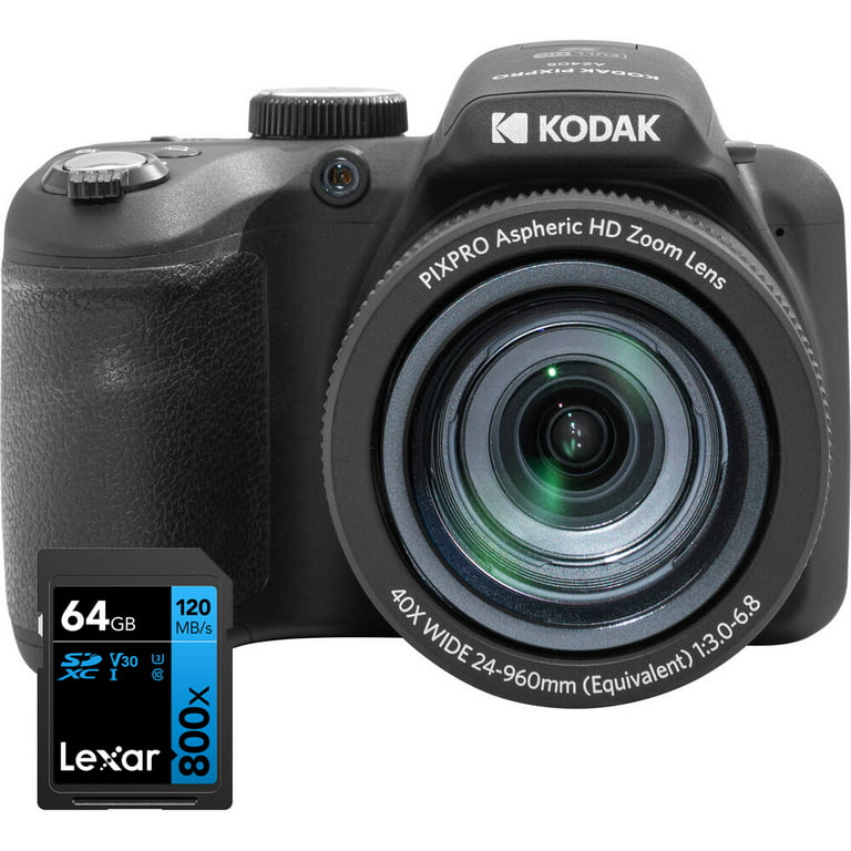 Buy Kodak PIXPRO Astro Zoom AZ401-BK 16MP Digital Camera with 40X