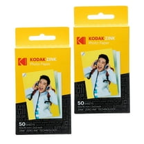 Kodak Acid-Free Kodak PRINTOMATIC/Smile/Step Photo Paper, 2"x3", 100 Sheets, 100 Count