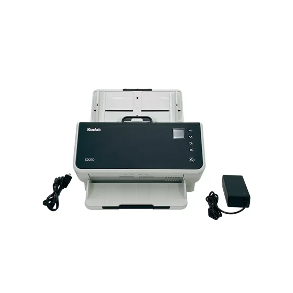 Pre-Owned Kodak Alaris S2070 Sheetfed Color Duplex Document Scanner USB 3.2 w/AC Adapter Z (Good)